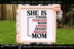 Mothers Day SVG for Cricut Mama Mummy Mom T-shirt Mug Design Product Image 8