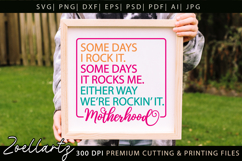 Mothers Day SVG for Cricut Mommy Mom Mama T-shirt Mug Design Product Image 3