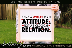 Mothers Day SVG for Cricut Mommy Mom Mama T-shirt Mug Design Product Image 5