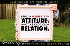 Mothers Day SVG for Cricut Mommy Mom Mama T-shirt Mug Design Product Image 5
