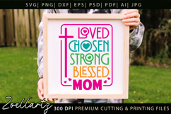 Mothers Day SVG for Cricut Mommy Mom Mama T-shirt Mug Design Product Image 3