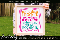 Mothers Day SVG for Cricut Mommy Mom Mama T-shirt Mug Design Product Image 3