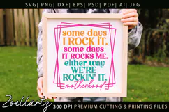 Mothers Day SVG for Cricut Mommy Mom Mama T-shirt Mug Design Product Image 3