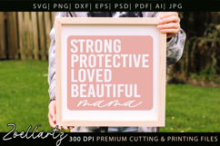 Mothers Day SVG for Cricut Mommy Mom Mama T-shirt Mug Design Product Image 3