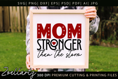 Mothers Day SVG for Cricut Mommy Mom Mama T-shirt Mug Design Product Image 4
