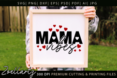 Mothers Day SVG for Cricut Mama Mummy Mom T-shirt Mug Design Product Image 5