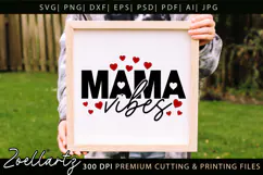 Mothers Day SVG for Cricut Mama Mummy Mom T-shirt Mug Design Product Image 5