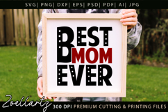 Mothers Day SVG for Cricut Mama Mummy Mom T-shirt Mug Design Product Image 5