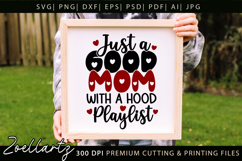 Mothers Day SVG for Cricut Mama Mommy Mom T-shirt Mug Design Product Image 6