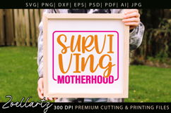 Mothers Day SVG for Cricut Mommy Mom Mama T-shirt Mug Design Product Image 4