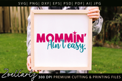 Mothers Day SVG Mama Mommy She Is Mom T-shirt Mug Design Product Image 4