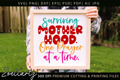Mothers Day SVG for Cricut Mommy Mom Mama T-shirt Mug Design Product Image 4