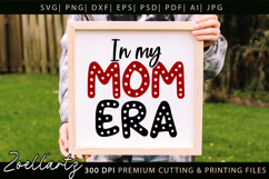 Mothers Day SVG for Cricut Mummy Mama Mom T-shirt Mug Design Product Image 3
