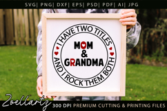 Mothers Day SVG for Cricut Mommy Mom Mama T-shirt Mug Design Product Image 8