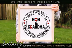 Mothers Day SVG for Cricut Mommy Mom Mama T-shirt Mug Design Product Image 8