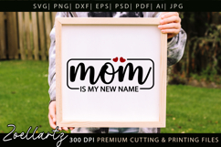 Mothers Day SVG for Cricut Mommy Mama Mom T-shirt Mug Design Product Image 4
