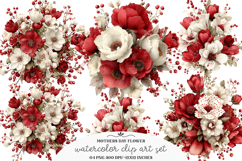 Mothers day flower clipart - Mother's day flower Png Product Image 1