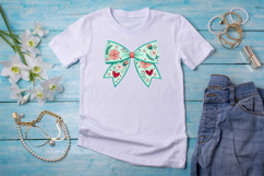 Mother’s Day flower bow, coquette bow digital clipart, floral mom bow design, love flower bow art, digital Mother’s Day bow, mom life bow clipart, floral bow design art, Mother’s Day coquette bow, flower sublimation bow clipart, Mother’s Day sublimation a