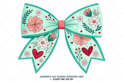 Mother’s Day flower bow, coquette bow digital clipart, floral mom bow design, love flower bow art, digital Mother’s Day bow, mom life bow clipart, floral bow design art, Mother’s Day coquette bow, flower sublimation bow clipart, Mother’s Day sublimation a