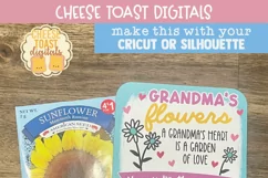 Printable PNG Gift for Mum Grandma Mom 