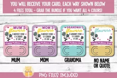 Printable PNG Gift for Mum Grandma Mom 