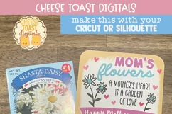 Printable PNG Gift for Mum Grandma Mom 