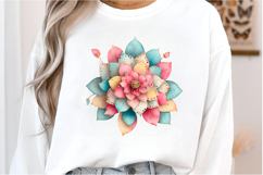 Mothers Day Flowers Clipart Product Image 2