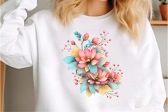 Mothers Day Flowers Clipart Product Image 3