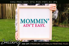 Funny Mom Life SVG for Cricut Mothers Day T-shirt Mug Design Product Image 4