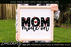 Funny Mom Life SVG for Cricut Mothers Day T-shirt Mug Design Product Image 5