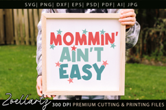 Funny Mom Life SVG for Cricut Mothers Day T-shirt Mug Design Product Image 3