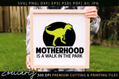 Funny Mom Life SVG for Cricut Mothers Day T-shirt Mug Design Product Image 6