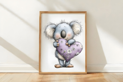 Mothers Day Funny Koala Clipart Product Image 2