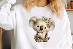 Mothers Day Funny Koala Clipart Product Image 2
