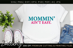 Funny Mom Life SVG for Cricut Mothers Day T-shirt Mug Design Product Image 7