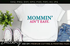 Funny Mom Life SVG for Cricut Mothers Day T-shirt Mug Design Product Image 7