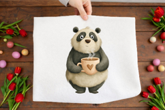 Mothers Day Funny Panda Clipart Product Image 2