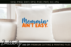Mothers Day SVG for Cricut Mommy Mom Mama T-shirt Mug Design Product Image 3