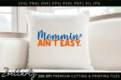 Mothers Day SVG for Cricut Mommy Mom Mama T-shirt Mug Design Product Image 3