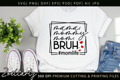 Mothers Day SVG for Cricut Mommy Mom Mama T-shirt Mug Design Product Image 3
