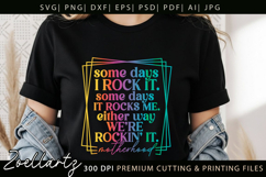 Mothers Day SVG for Cricut Mommy Mom Mama T-shirt Mug Design Product Image 7