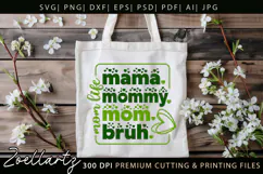 Funny Mom Life SVG for Cricut Mothers Day T-shirt Mug Design Product Image 5