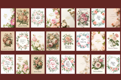 Bundle of Watercolor Mother’s Day Printable Card with Flower Product Image 2