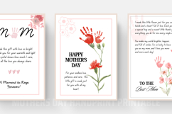 Mother Day Handprint Printable Editable PDF Product Image 3