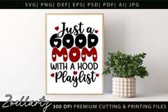 Mothers Day SVG for Cricut Mama Mommy Mom T-shirt Mug Design Product Image 7