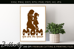 Mothers Day SVG for Cricut Mommy Mom Mama T-shirt Mug Design Product Image 4