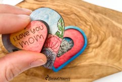 Mother's Day Jewelry Box Laser Cut Design Product Image 5