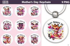 Mothers Day Keychain Bundle| Mothers Day Key Keychain Product Image 1