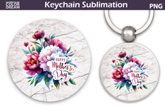 Happy Mothers Day Keychain | Mothers Day Key Keychain Product Image 1