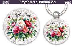 Happy Mothers Day Keychain | Mothers Day Key Keychain Product Image 1